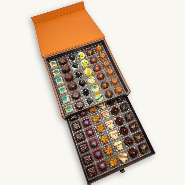 Selezione praline 72pz