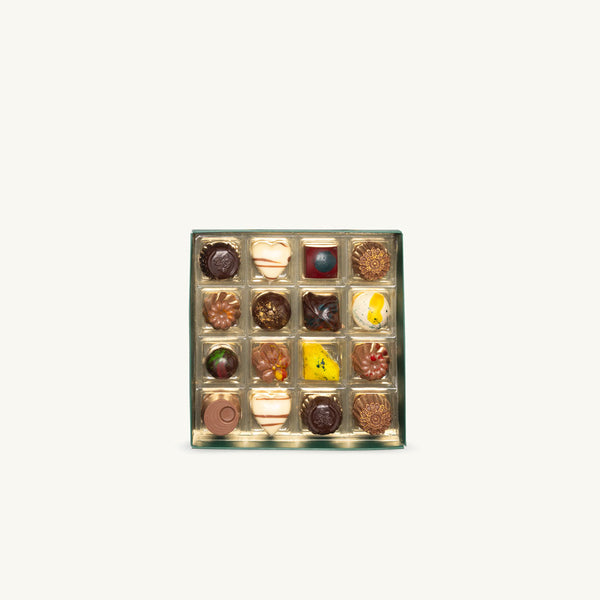 Selezione praline Natale 16 pz.