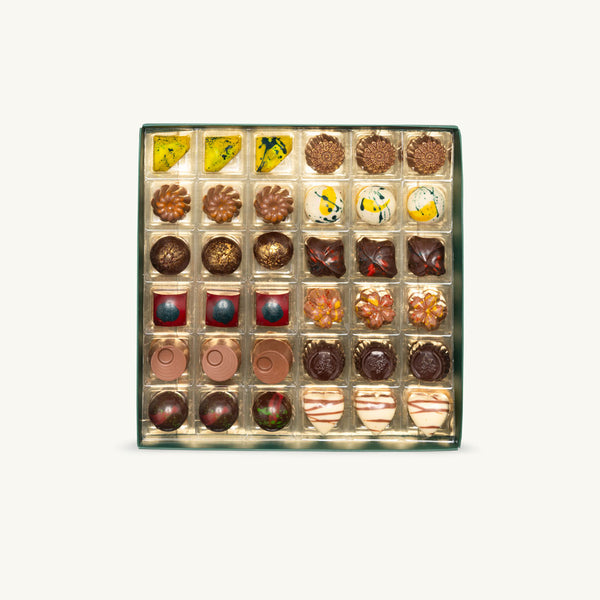 Selezione praline Natale 36 pz.