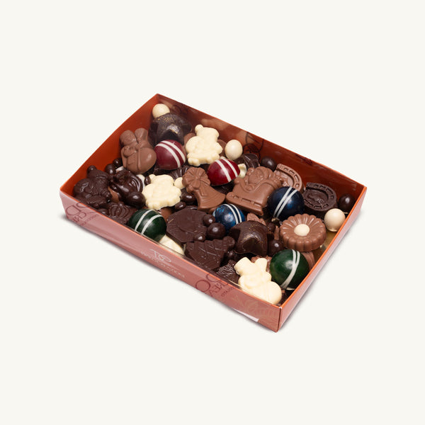 Scatola di Cioccolatini Assortiti Natalizi