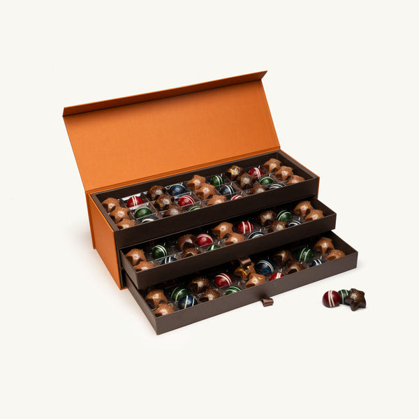 Selezione praline Natale 81 pz