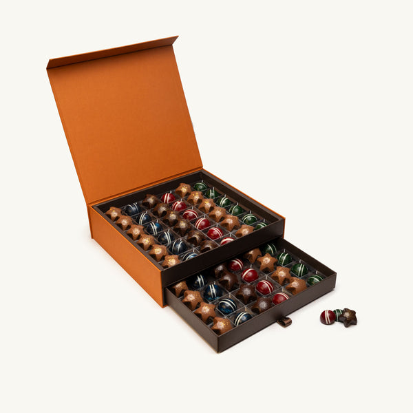 Selezione praline Natale 72pz