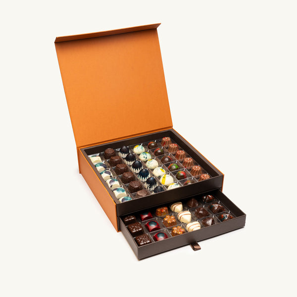 Selezione praline 72pz