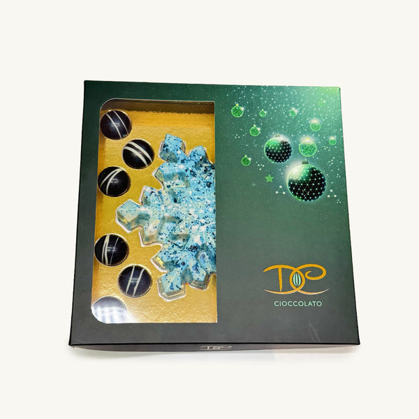 Scatola Regalo Natale – Stella di Ghiaccio