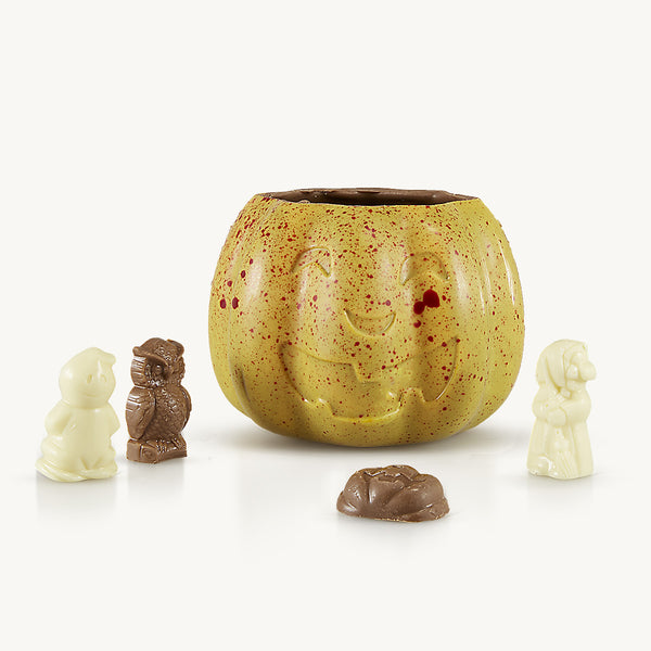 Zucca ai cioccolatini