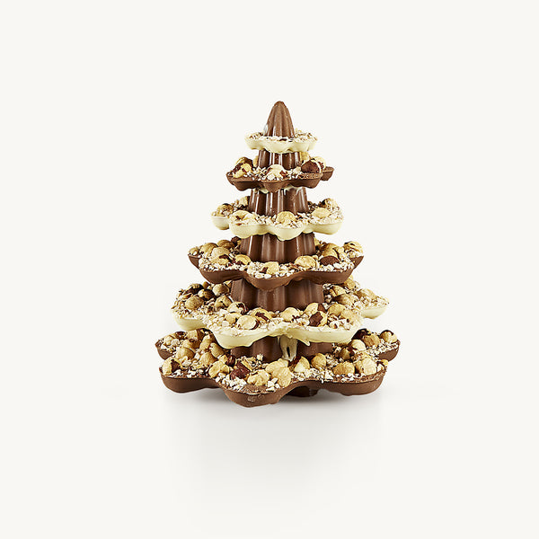 Albero black & white alle nocciole