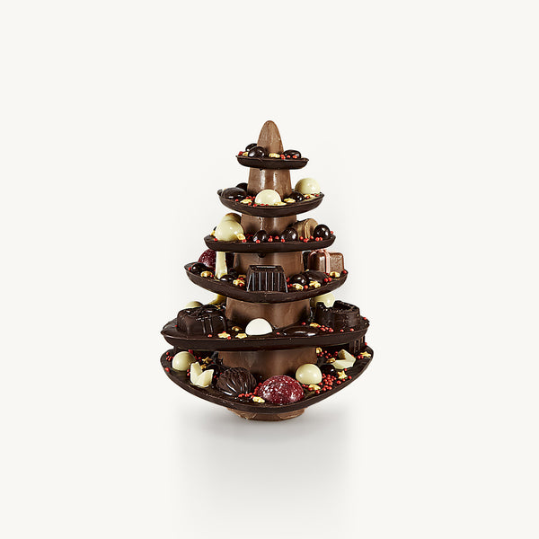 Albero star ai cioccolatini