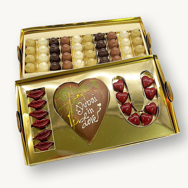 Selezione speciale San Valentino - cioccolato ripieno