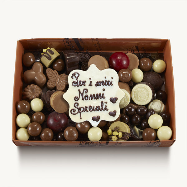 Gift box cioccolatini assortiti nonni