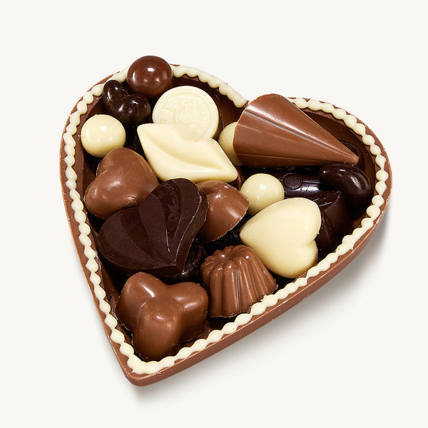 Cuore ai cioccolatini