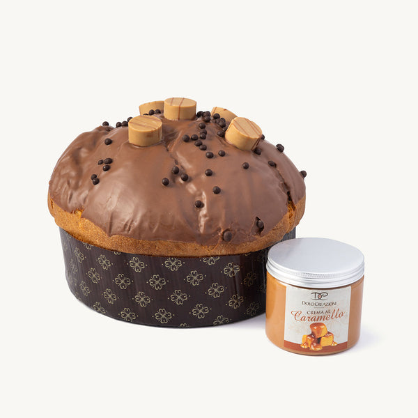 Panettone al caramello salato