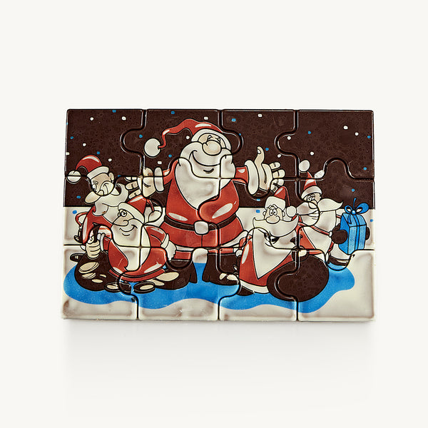 Puzzle Santa Clouse